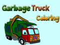 Igra Garbage Trucks Coloring 