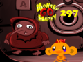 Igra Monkey Go Happy Stage 297