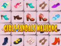 Igra Girls Sandals Mahjong