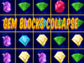 Igra Gem Blocks Collapse