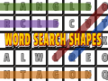 Igra Word Search Shapes