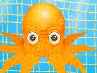 Igra Octopus goalkeeper