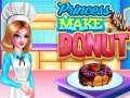 Igra Princess Make Donut