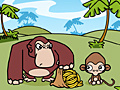 Igra Monkey n bananas