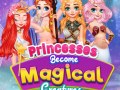 Igra Princesses Become Magical Creatures