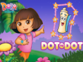 Igra Dora The explorer Dot to Dot