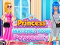Igra Princess Matches Your Personality