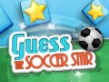 Igra Guess The Soccer Star