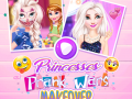 Igra Princesses Prank Wars Makeover