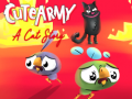 Igra Cute Army: A Cat Story