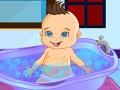 Igra Cute Baby Bathing