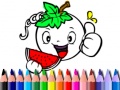 Igra Back To School: Vegy Coloring Book