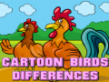 Igra Cartoon Birds Differences
