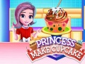 Igra Princess Make Cup Cake