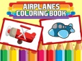 Igra Airplanes Coloring Book