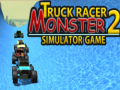 Igra Monster Truck Racer 2 Simulator Game