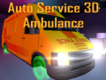 Igra Auto Service 3D Ambulance