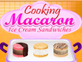 Igra Cooking Macaron Ice Cream Sandwiches
