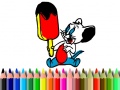 Igra Back To School: Mouse Coloring