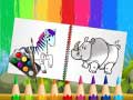 Igra Funny Animals Coloring Book