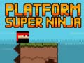 Igra Platform Super Ninja 
