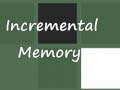 Igra Incremental Memory