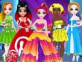 Igra Princesses Trendy Social Networks