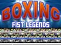 Igra Boxing Fist Legends