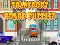Igra Transport Board Puzzles
