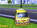 Igra 3d Taxi Racing