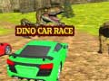 Igra Dino Car Race