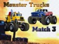 Igra Monsters Trucks Match 3