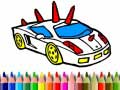 Igra Back To School: GTA Cars Coloring