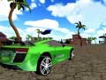 Igra Xtreme Beach Car Racing