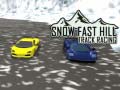 Igra Snow Fast Hill: Track Racing