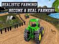 Igra Real Tractor Farming Simulator