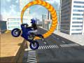 Igra Moto City Stunt