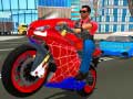 Igra Hero Stunt Spider Bike Simulator 3d