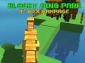 Igra Blocky Dino Park T-Rex Rampage