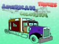 Igra American Trucks Coloring