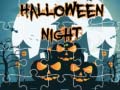 Igra Halloween Night Jigsaw