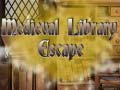 Igra Medieval Library Escape