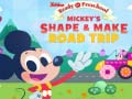 Igra Mickey`s Shape & Make Road Trip