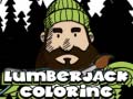 Igra Lumberjack Coloring  