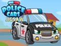Igra Police Cars Jigsaw