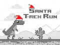 Igra Santa T-Rex Run