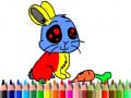 Igra Back To School: Rabbit Coloring Book