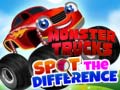 Igra Monster Trucks Spot the Difference
