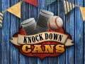 Igra Knock Down Cans