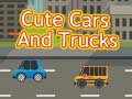 Igra Cute Cars and Trucks